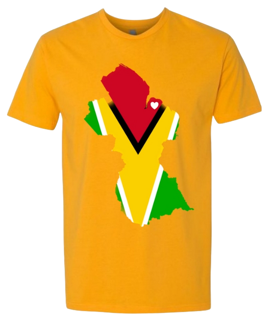 I love Guyana T-shirt