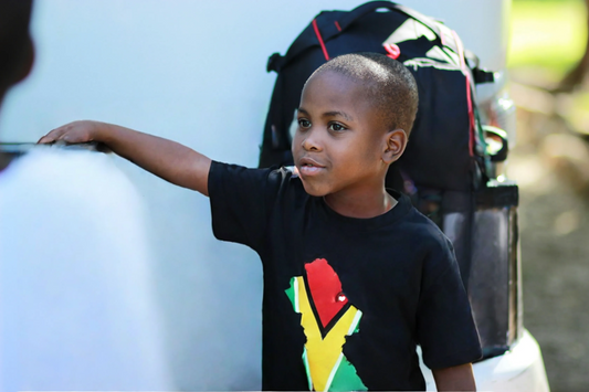 Youth I love Guyana T-shirt